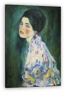Gustav Klimt: Hölgy portréja (vászonkép)