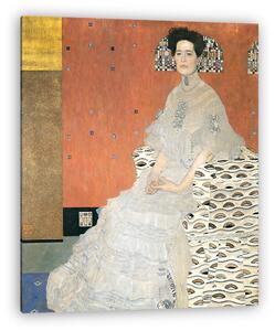 Gustav Klimt: Fritza Riedler portéja (vászonkép)