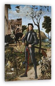 Vittore Carpaccio: Ifjú lovag (vászonkép)