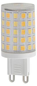 3 darabos intelligens G9 dimmelhető LED izzókészlet 2,5W 250 lm 2700K-6500K Zigbee Smart Hub-bal