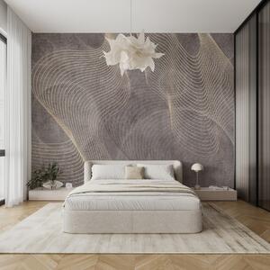 Fotótapéta Elegáns ívek és vonalak harmóniában, Modern fotótapéta, Modern fotótapéta, u97469 - Muralas.hu