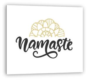 Namaste felirat grafikával (vászonkép)