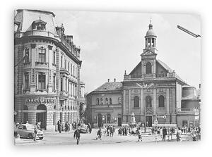 FORTEPAN: Irgalmasok temploma, Pécs (1968) (vászonkép)