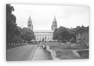 FORTEPAN: Szent Péter- és Szent Pál-székesegyház, Pécs (1963) (vászonkép)