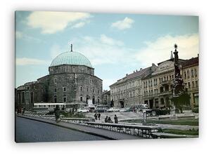 FORTEPAN: Pécs, Dzsámi (1962) (vászonkép)