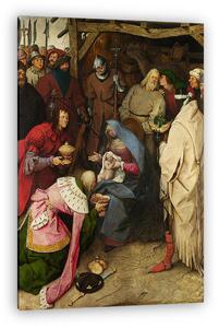 Pieter Bruegel the Elder: Három királyok (vászonkép)