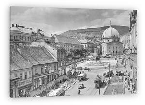 FORTEPAN: Pécs madártávlatból (1935) (vászonkép)