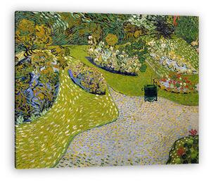 Vincent Van Gogh: Kert Auversban (vászonkép)