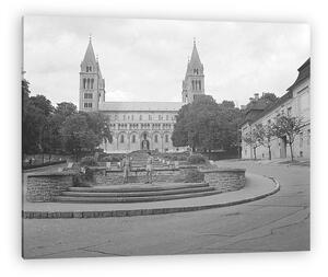 FORTEPAN: Szent Péter- és Szent Pál-székesegyház, Pécs (1940) (vászonkép)