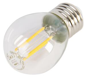 5 db E27-es dimmelhető LED izzó szett P45 4W 330lm 2100K