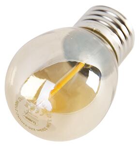 5 db E27-es dimmelhető LED izzó szett P45 Goldline 3,5W 330lm 2100K