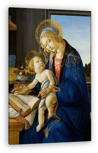 Sandro Botticelli: Madonna gyermekével (vászonkép)