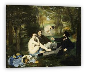 Edouard Manet: Reggeli a szabadban (vászonkép)