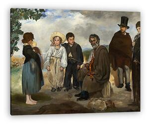Edouard Manet: Az öreg zenész (vászonkép)