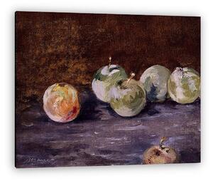 Edouard Manet: Szilvák (vászonkép)