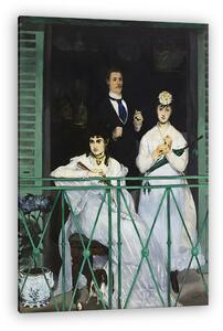 Edouard Manet: Teraszon (vászonkép)