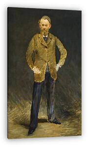 Edouard Manet: Önportré (vászonkép)