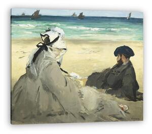 Edouard Manet: Tengerparton (vászonkép)