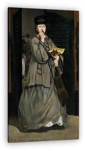 Edouard Manet: Utcai énekes (vászonkép)