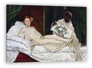 Edouard Manet: Olympia (vászonkép)