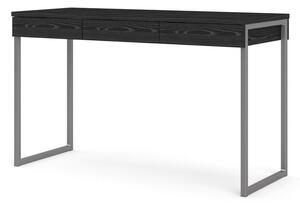 Function Plus fekete íróasztal, 126 x 52 cm - Tvilum