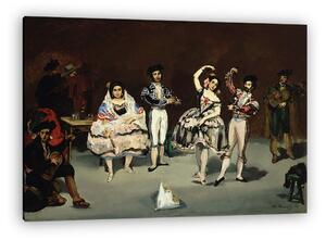 Edouard Manet: Spanyol balett (vászonkép)