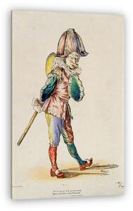 Edouard Manet: Polichinelle (vászonkép)