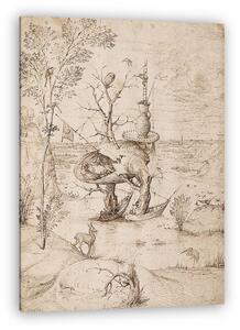 Hieronymus Bosch: A tudás fája (vászonkép)
