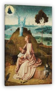 Hieronymus Bosch: Szent János Patmosz szigetén (vászonkép)