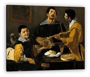 Diego Velázquez: A három zenész (vászonkép)
