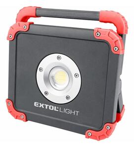 Extol Extol - LED Újratölthető reflektor LED/20W/6600 mAh/3,7V IP54 MB0016