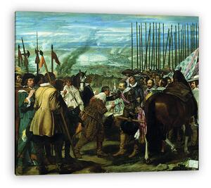 Diego Velázquez: Breda átadása (vászonkép)