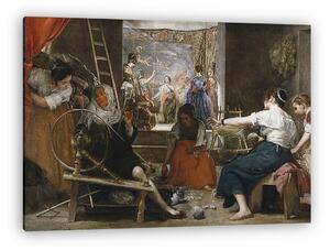 Diego Velázquez: A fonónők (vászonkép)