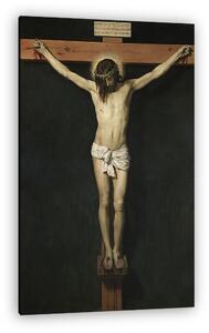 Diego Velázquez: Keresztre feszített Krisztus (vászonkép)