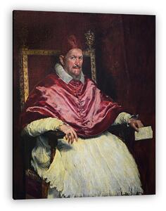 Diego Velázquez: X. Ince pápa portréja (vászonkép)
