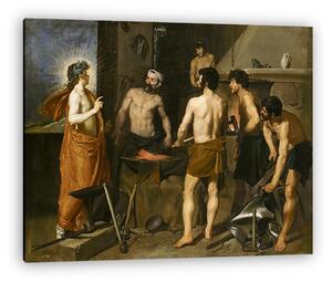 Diego Velázquez: Vulcanus kovácsműhelye (vászonkép)