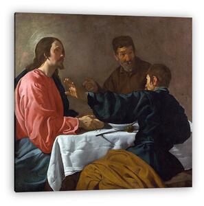 Diego Velázquez: Az emmausi vacsora (vászonkép)