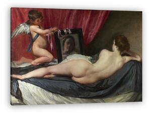 Diego Velázquez: A Rokeby Vénusz (vászonkép)