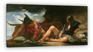 Diego Velázquez: Merkúr és Argus (vászonkép)