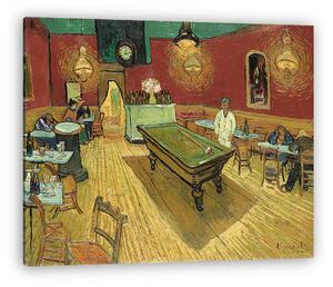 Vincent Van Gogh: The Night Café (Színverzió, világos) (vászonkép)