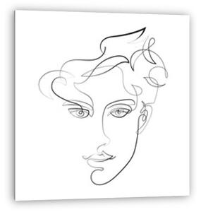 Arc (voanlrajz, line art) (vászonkép)