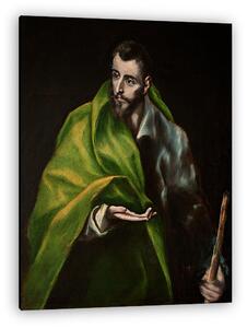 El Greco: Idősebb Szent Jakab (vászonkép)