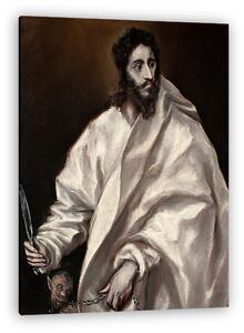 El Greco: Szent Bertalan (vászonkép)