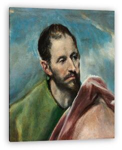 El Greco: Ifjabb Szent Jakab (vászonkép)
