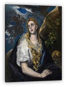 El Greco: Mária Magdaléna bűnbánata (vászonkép)