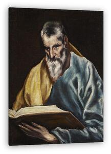 El Greco: Szent Simon (részlet) (vászonkép)