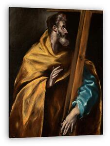 El Greco: Szent Fülöp (vászonkép)