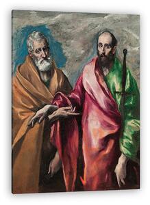El Greco: Szent Péter és Szent Pál (vászonkép)