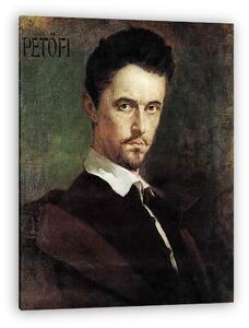 Benczúr Gyula: Petőfi (vászonkép)