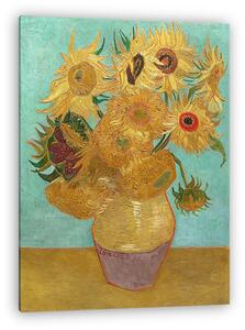 Vincent Van Gogh: Napraforgók (vászonkép)